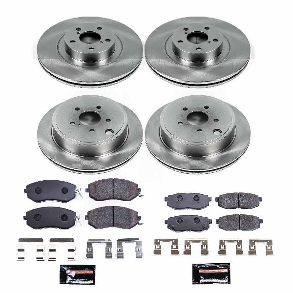 2013-2016 Scion FR-S Disc Brake Kit - Front and Rear (Powerstop)