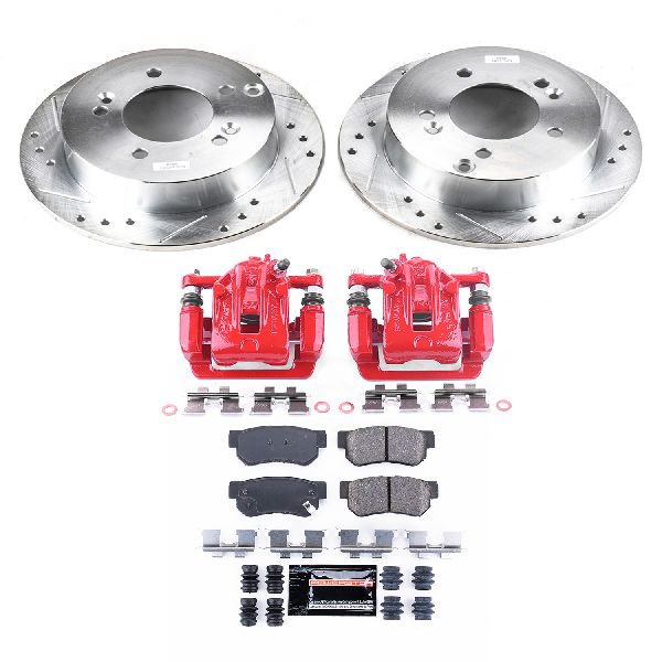 2006-2008 Hyundai Sonata Disc Brake Kit - Rear (Powerstop)