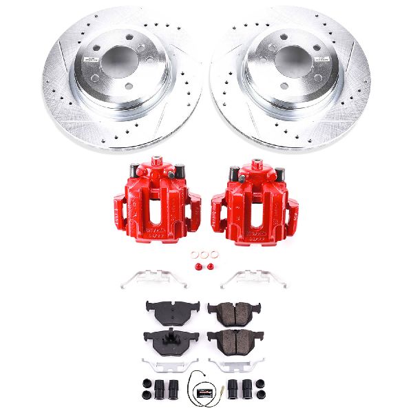 2011-2013 BMW 335i Disc Brake Kit - Rear (Powerstop)