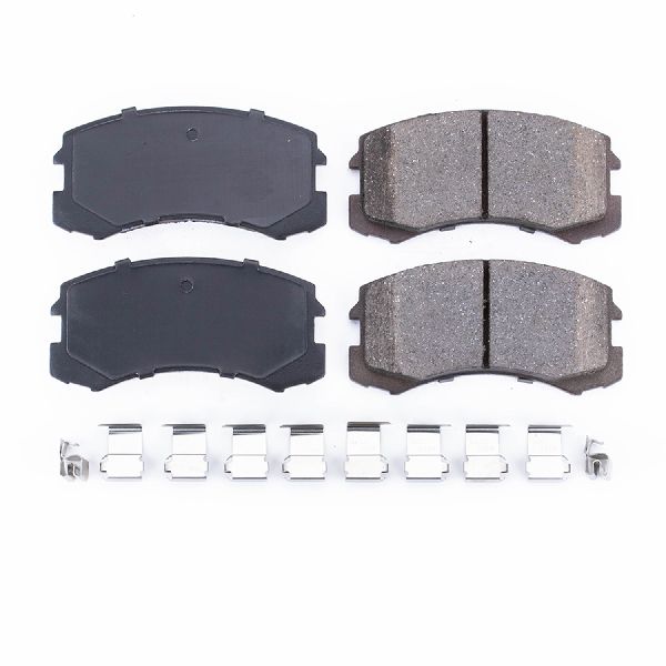 2002-2007 Mitsubishi Lancer Disc Brake Pad Set - Front (Powerstop)