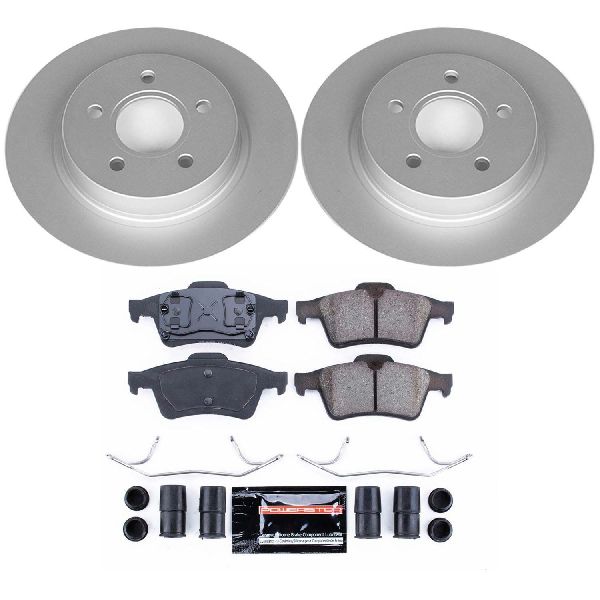 2004-2005 Volvo S40 Disc Brake Kit - Rear (Powerstop)