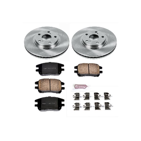 2002-2003 Lexus RX300 Disc Brake Kit - Front (Powerstop)