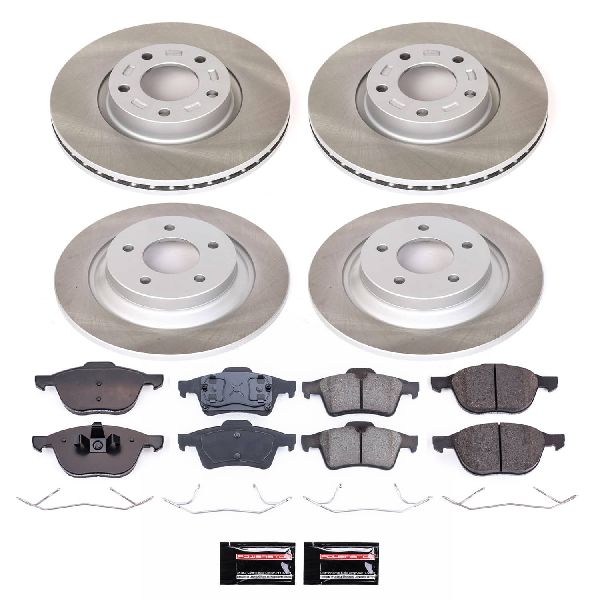 2006-2007 Mazda 5 Disc Brake Kit - Front and Rear (Powerstop)