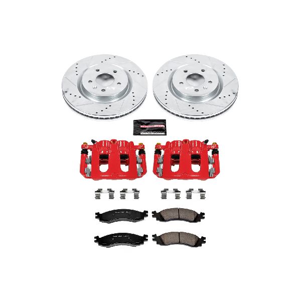 2011-2012 Ford Taurus Disc Brake Kit - Front (Powerstop)