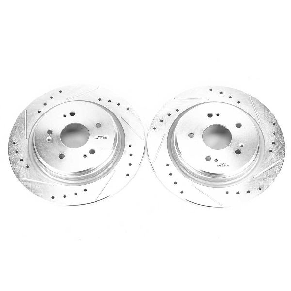 2015-2020 Acura TLX Disc Brake Rotor Set - Rear (Powerstop)