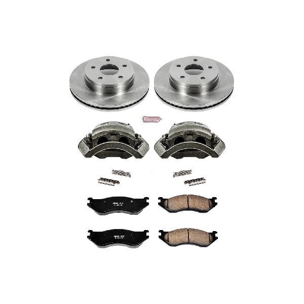 2002 Dodge Ram 1500 Disc Brake Kit - Front (Powerstop)