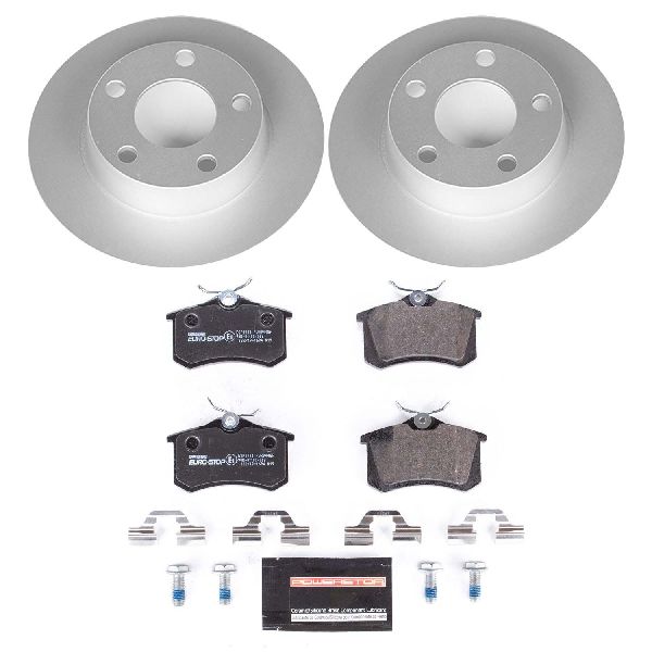 2001-2005 Audi Allroad Quattro Disc Brake Kit - Rear (Powerstop)