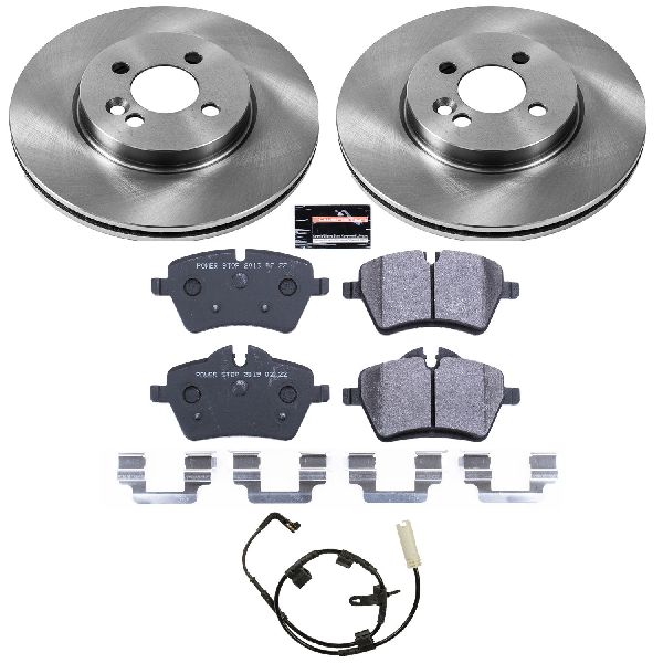 2007-2010 Mini Cooper Disc Brake Kit - Front (Powerstop)