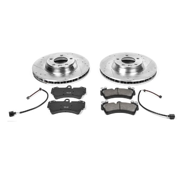 2007-2015 Audi Q7 Disc Brake Kit - Front (Powerstop)