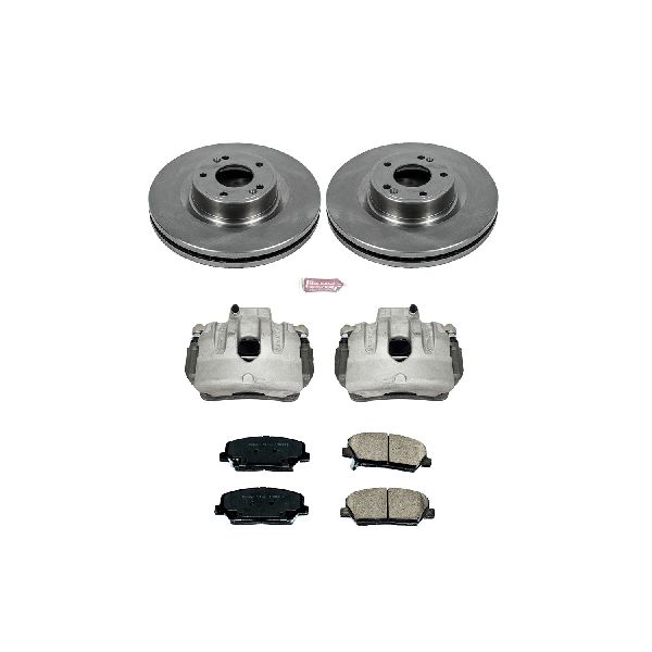 2010-2016 Hyundai Genesis Coupe Disc Brake Kit - Front (Powerstop)