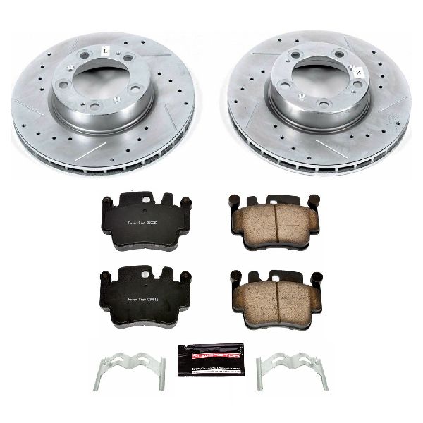 1999-2005 Porsche 911 Disc Brake Kit - Front (Powerstop)