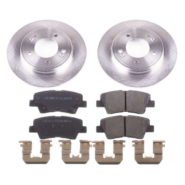 2017-2022 Hyundai Ioniq Disc Brake Kit - Rear (Powerstop)