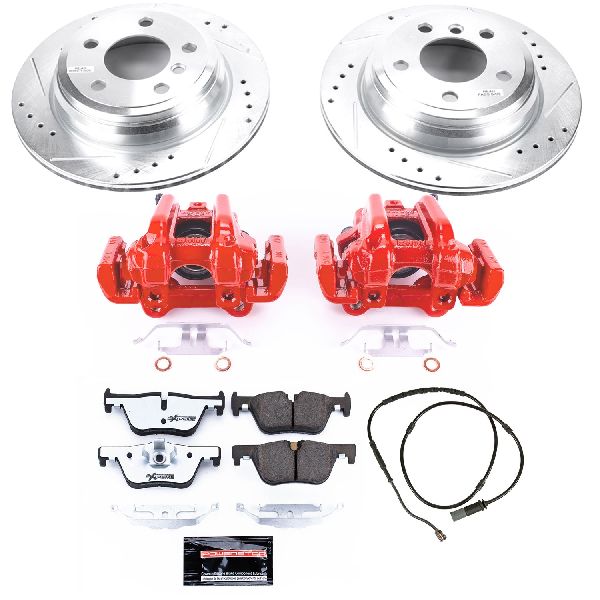 2014-2016 BMW 428i Disc Brake Kit - Rear (Powerstop)