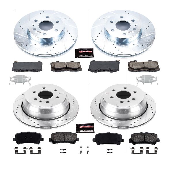 2015-2020 GMC Canyon Disc Brake Kit - Front and Rear (Powerstop)