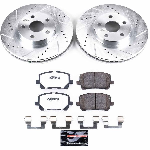 2003-2008 Pontiac Vibe Disc Brake Kit - Front (Powerstop)