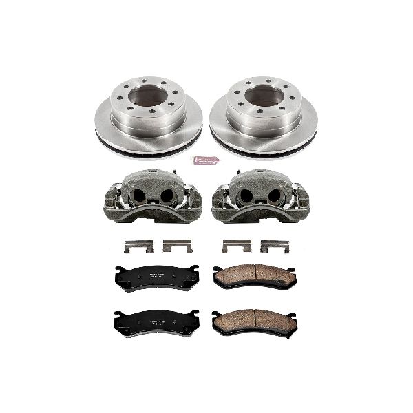 2004 GMC Sierra 2500 HD Disc Brake Kit - Rear (Powerstop)