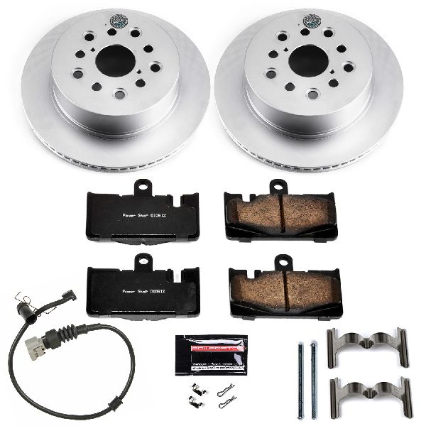 2001-2006 Lexus LS430 Disc Brake Kit - Rear (Powerstop)