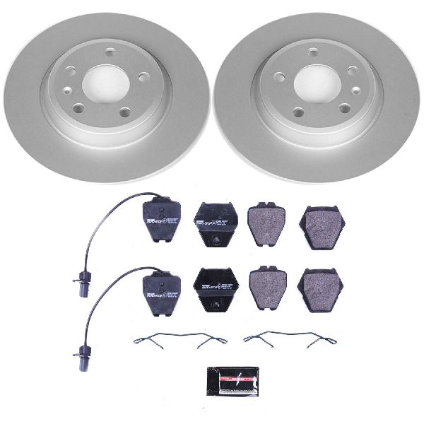 2009-2016 Audi A4 Disc Brake Kit - Rear (Powerstop)