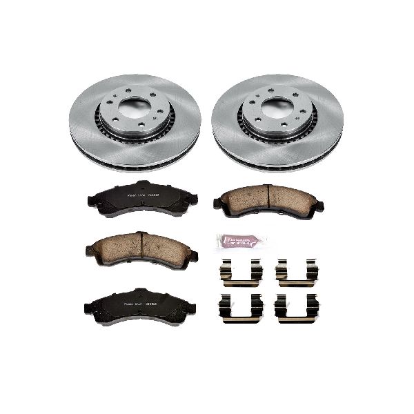 2005 GMC Envoy Disc Brake Kit - Front (Powerstop)