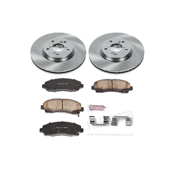 2006-2011 Honda Ridgeline Disc Brake Kit - Front (Powerstop)