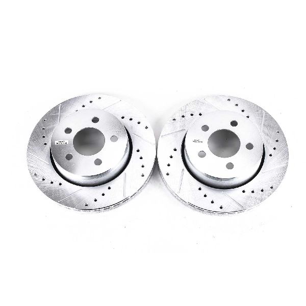 2007-2011 Dodge Nitro Disc Brake Rotor Set - Front (Powerstop)