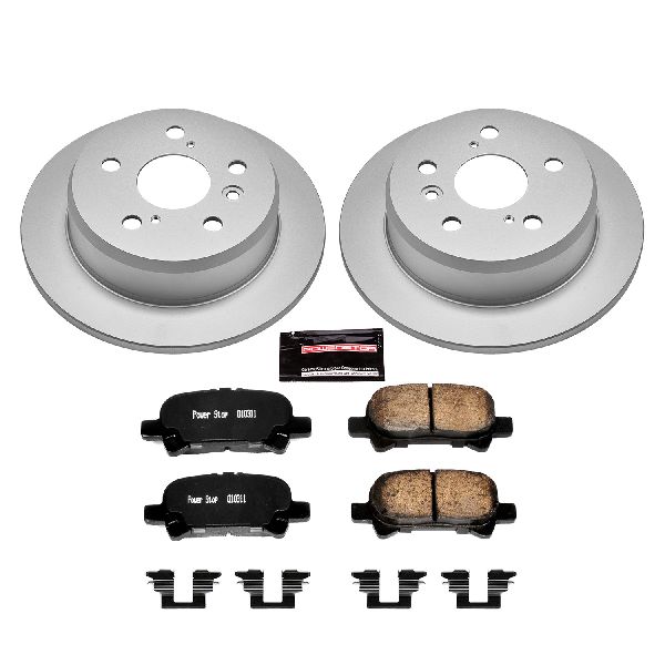 2004-2008 Toyota Solara Disc Brake Kit - Rear (Powerstop)