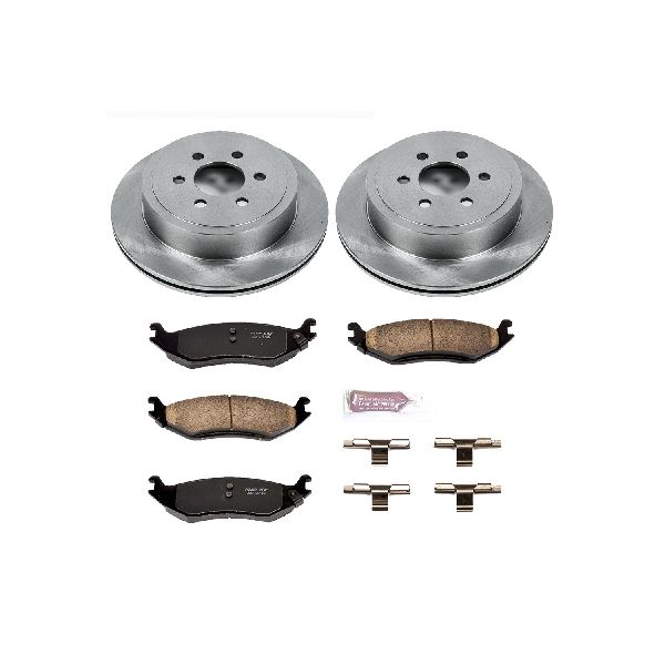 2003 Dodge Durango Disc Brake Kit - Rear (Powerstop)