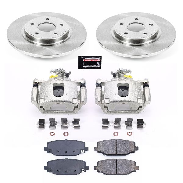 2012-2020 Dodge Grand Caravan Disc Brake Kit - Rear (Powerstop)