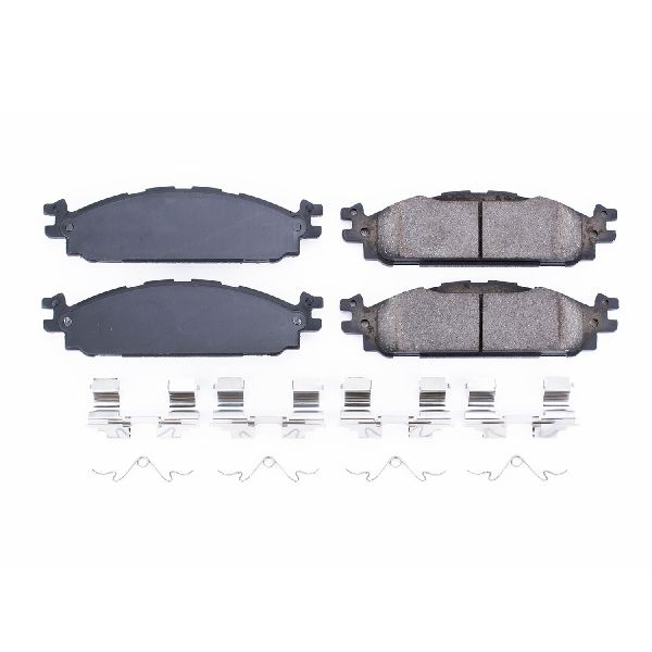 2012-2019 Ford Flex Disc Brake Pad Set - Front (Powerstop)