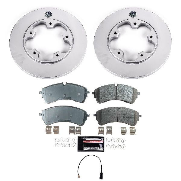 2021-2024 Ford Transit-150 Disc Brake Kit - Rear (Powerstop)