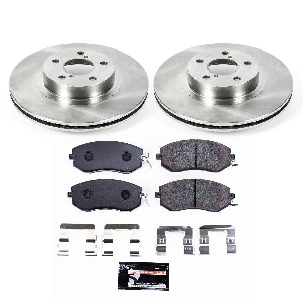 2013-2016 Subaru BRZ Disc Brake Kit - Front (Powerstop)