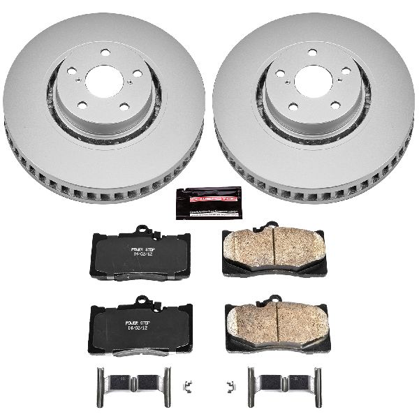 2007-2011 Lexus GS350 Disc Brake Kit - Front (Powerstop)