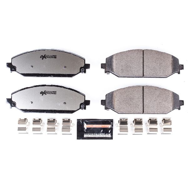 2022-2024 Jeep Wagoneer Disc Brake Pad Set - Front (Powerstop)