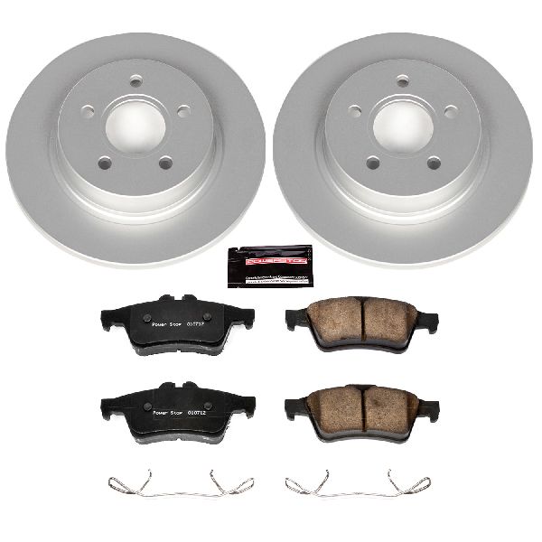 2004-2011 Volvo S40 Disc Brake Kit - Rear (Powerstop)
