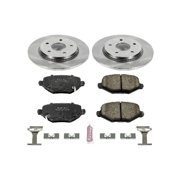 2012-2016 Dodge Grand Caravan Disc Brake Kit - Rear (Powerstop)