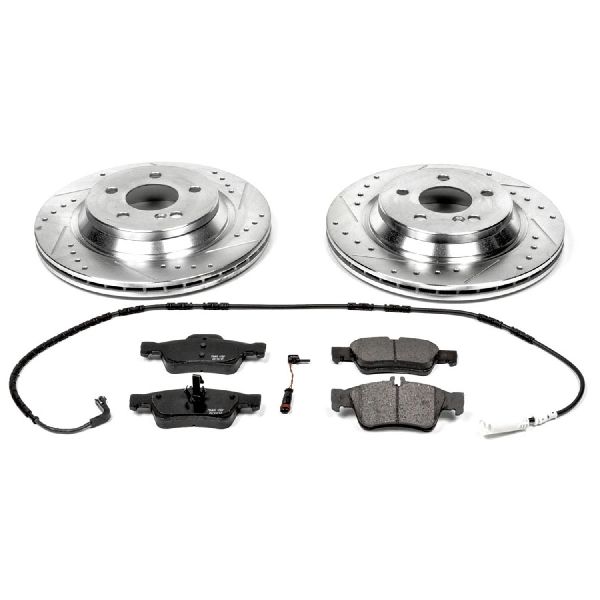 2003-2006 Mercedes-Benz S500 Disc Brake Kit - Rear (Powerstop)