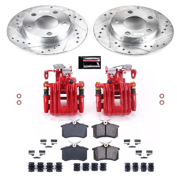 1999-2005 Volkswagen Passat Disc Brake Kit - Rear (Powerstop)