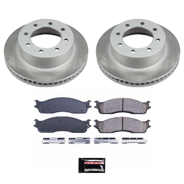 2006-2008 Dodge Ram 1500 Disc Brake Kit - Front (Powerstop)
