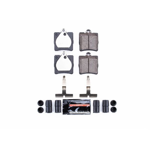 1994-2000 Mercedes-Benz C280 Disc Brake Pad Set - Rear (Powerstop)