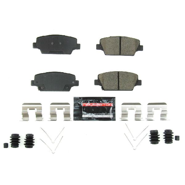 2017-2020 Kia Cadenza Disc Brake Pad Set - Rear (Powerstop)