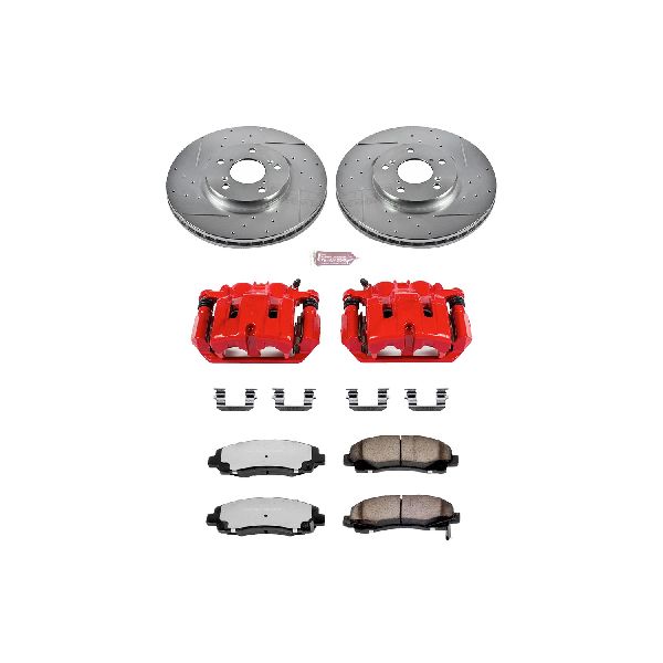 2006-2011 Honda Ridgeline Disc Brake Kit - Front (Powerstop)