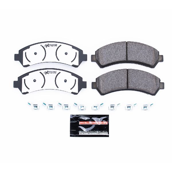 1997-2001 Oldsmobile Bravada Disc Brake Pad Set - Front (Powerstop)