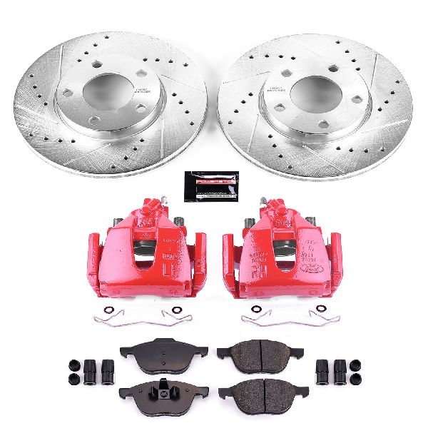 2008-2013 Mazda 3 Disc Brake Kit - Front (Powerstop)