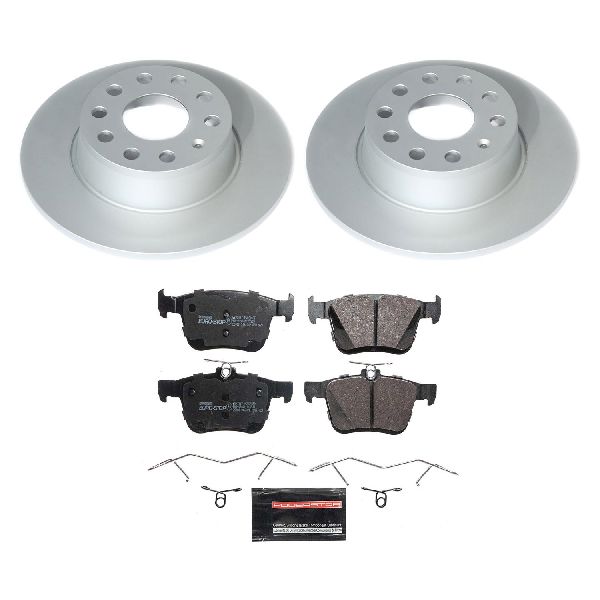 2019-2024 Volkswagen Jetta Disc Brake Kit - Rear (Powerstop)