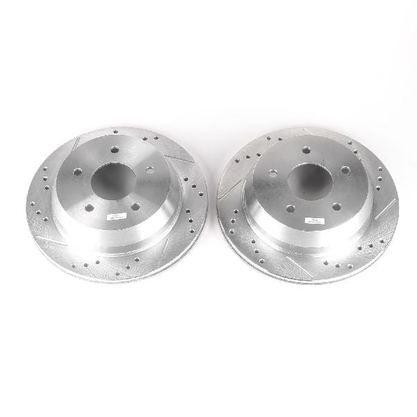 1998-2005 GMC Jimmy Disc Brake Rotor Set - Rear (Powerstop)