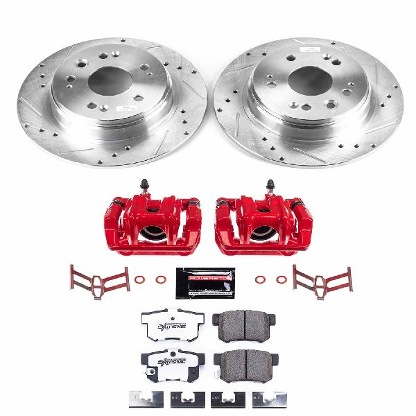 2002-2004 Honda CR-V Disc Brake Kit - Rear (Powerstop)