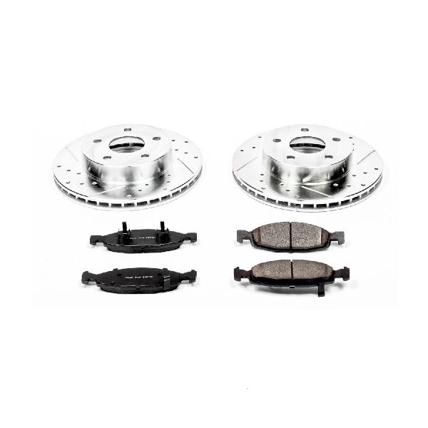 1999-2002 Jeep Grand Cherokee Disc Brake Kit - Front (Powerstop)