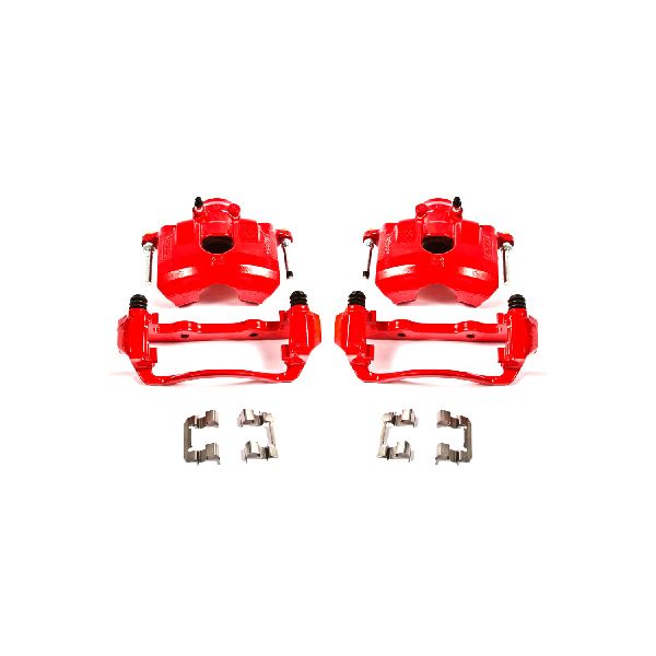 2008-2011 Ford Focus Disc Brake Caliper Set - Front (Powerstop)