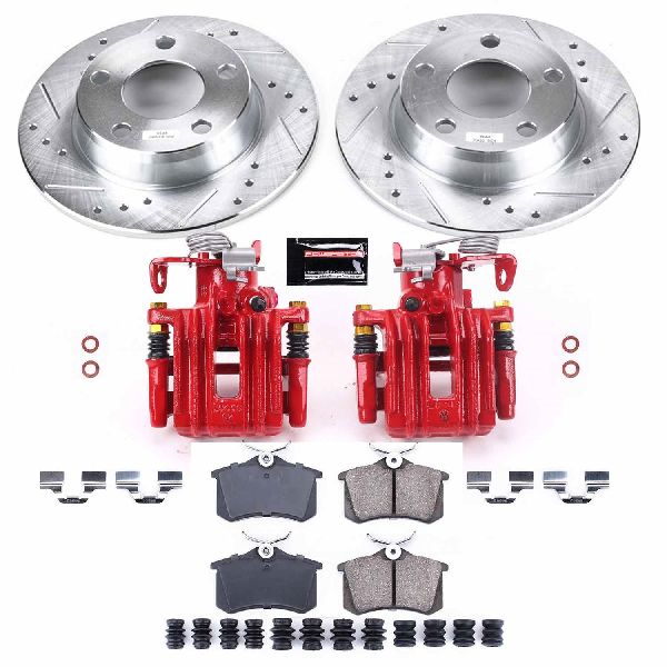 2001-2005 Audi Allroad Quattro Disc Brake Kit - Rear (Powerstop)