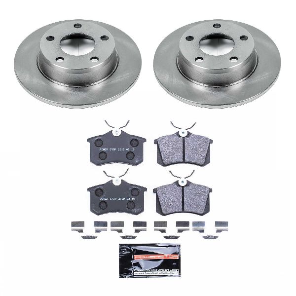 2001-2005 Audi Allroad Quattro Disc Brake Kit - Rear (Powerstop)
